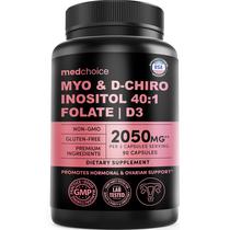 Suplemento MEDCHOICE Myo Inositol 40:1 Suporte Hormonal Suplemento MEDCHOICE Myo Inositol 40:1 Suporte Hormonal