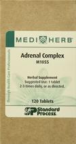 Suplemento Medi Herb Adrenal Complex 120 comprimidos