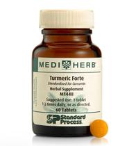 Suplemento Medi Herb Turmeric Forte - Potente e eficaz