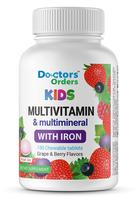 Suplemento médico pede multivitamínicos e multiminerais para crianças