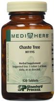 Suplemento Mediherb Chaste Tree 120 comprimidos