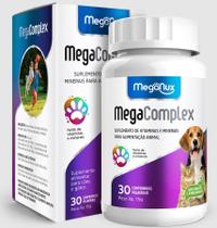 Suplemento MEGA-COMPLEX Vitaminas e Minerais 30comp - Cães e Gatos Suplemento MEGA-COMPLEX Vitaminas e Minerais 30comp - Cães e Gatos