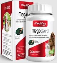Suplemento MEGA-GARD 30comp - Cães e Gatos Suplemento MEGA-GARD 30comp - Cães e Gatos
