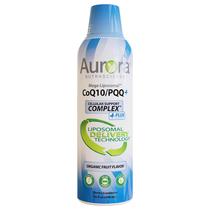 Suplemento Mega-Lipossomal CoQ10/PQQ + Vitamina C Aurora Nutrascience - 480ml