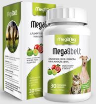 Suplemento MEGA-SBELT Carnitina 30comp - Cães e Gatos