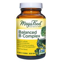 Suplemento MegaFood Balanced B Complex 30 comprimidos