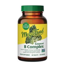 Suplemento MegaFood Balanced B Complex 90 comprimidos