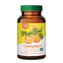 Suplemento MegaFood Complex C Vegan Immune Support 180 comprimidos