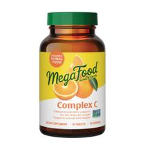 Suplemento MegaFood Complex C Vegan Immune Support 30 comprimidos