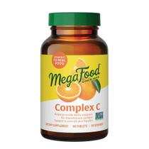 Suplemento MegaFood Complex C Vegan Immune Support 90 comprimidos