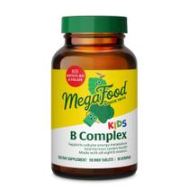Suplemento MegaFood Kids com vitamina do complexo B 90 comprimidos