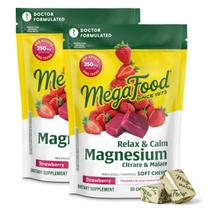 Suplemento MegaFood Relax + Calm Magnesium Soft Chews 30x2