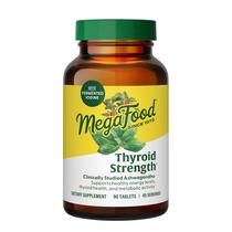suplemento MegaFood Thyroid Strength 90 comprimidos