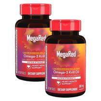 Suplemento MegaRed Óleo de Krill Ômega-3 Extra Forte 500mg Suplemento MegaRed Óleo de Krill Ômega-3 Extra Forte 500mg
