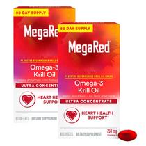 Suplemento MegaRed Ultra Concentrado Aceite de Kril Omega-3 750mg Suplemento MegaRed Ultra Concentrado Aceite de Kril Omega-3 750mg