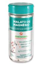 Suplemento Meissen Malato de Magnésio 120 Cápsulas - 500mg