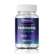 Suplemento Mela tonina + L-Triptofano Formula Completa 60 Comprimidos 1000mg DailyLife