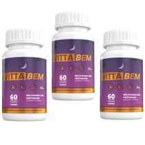 Suplemento Mela Triptofano 180 Cápsulas 1000mg Maracujá Dose Única