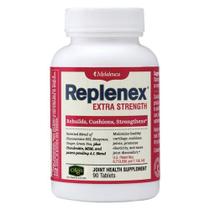 Suplemento Melaleuca Replenex reconstrói a saúde das articulações 90 comprimidos Suplemento Melaleuca Replenex reconstrói a saúde das articulações 90 comprimidos