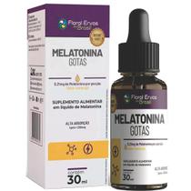 Suplemento Melato nina Gotas frasco 30 ml sabor maracujá