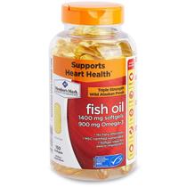 Suplemento Membro's Mark Omega 3 - 1400mg - 150 Cápsulas