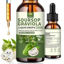 Suplemento Menkru Soursop Graviola Liquid Drops 60mL 2000mg