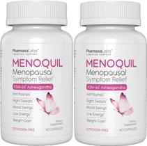 Suplemento Menoquil para Alívio dos Sintomas da Menopausa 120 Cápsulas