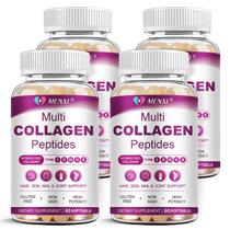 Suplemento MENXI Multi Colágeno Peptídeos 240 Cápsulas Softgel Suplemento MENXI Multi Colágeno Peptídeos 240 Cápsulas Softgel