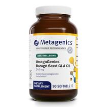Suplemento Metagênico OmegaGenics Óleo GLA de semente de borragem 240 mg
