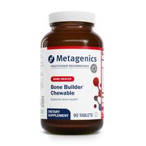 Suplemento Metagenics Bone Builder Chewable 90 comprimidos Suplemento Metagenics Bone Builder Chewable 90 comprimidos