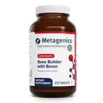 Suplemento Metagenics Bone Builder com 270 comprimidos de boro
