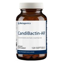 Suplemento Metagenics Candibactin-AR Essential Oils - 120 Cápsulas