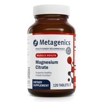 Suplemento Metagenics Citrato de Magnésio 300mg com Cálcio 60mg