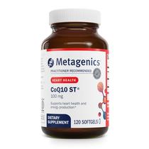 Suplemento Metagenics CoQ10 ST-100mg Coenzima Q10 120 Cápsulas Gelatinosas