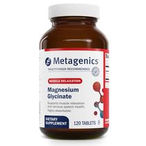 Suplemento Metagenics Glicinato de Magnésio 120 comprimidos