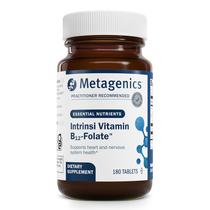 Suplemento Metagenics Intrinsi Vitamina B12-Folato 180 Comprimidos