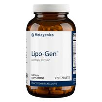 Suplemento Metagenics Lipo-Gen Liver Support - 270 Comprimidos