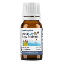 Suplemento Metagenics MetaKids Baby Probiotic 5,65 ml 21 porções