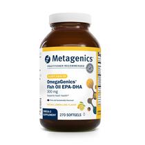 Suplemento Metagenics Óleo de Peixe OmegaGenics EPA-DHA 300 mg 270 Cápsulas Gelatinosas Suplemento Metagenics Óleo de Peixe OmegaGenics EPA-DHA 300 mg 270 Cápsulas Gelatinosas