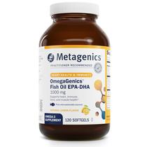 Suplemento Metagenics OmegaGenics Óleo de Peixe EPA-DHA 1000 120 Cápsulas Gelatinosas