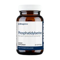 Suplemento Metagenics Phosphatidylserine Brain Support 60 cápsulas gelatinosas