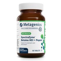 Suplemento Metagenics SpectraZyme Betaine HCI + Pepsin 90 comprimidos