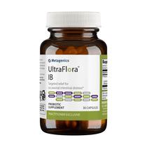 Suplemento Metagenics UltraFlora IB Probiotics 30 cápsulas