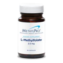 Suplemento MethylPro L-Metilfolato 2,5 mg para mulheres e homens 30 cápsulas
