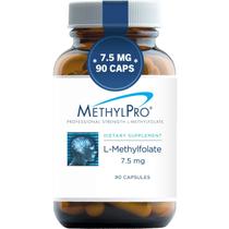 Suplemento MetilPro L-Metilfolato 7,5mg - 90 Cápsulas