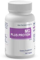Suplemento Mg Plus Protein Magnésio 500mL Branco Suplemento Mg Plus Protein Magnésio 500mL Branco