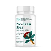 Suplemento MICHAEL'S Health Naturopathic Pre-Teen Boys 9-12