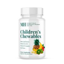 Suplemento MICHAEL'S Health Naturopathic Programs: Mastigáveis para crianças (60 bolachas vegetarianas)