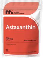 Suplemento Micro Ingredients Astaxantina 24 mg 90 cápsulas gelatinosas Suplemento Micro Ingredients Astaxantina 24 mg 90 cápsulas gelatinosas