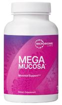 Suplemento Microbiome Labs MegaMucosa Aminoácidos 180 Cápsulas
